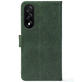 Чохол-книжка Crazy Horse Clasic для OnePlus Nord 5 Dark Green (Front)