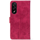 Чохол-книжка Crazy Horse Clasic для OnePlus Ace 5 Ultra Magenta (Front)