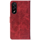 Чохол-книжка Crazy Horse Clasic для OnePlus Ace 5 Ultra Red Wine (Front)
