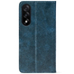Чохол-книжка Crazy Horse Clasic для OnePlus Nord 5 Dark Blue (Strong)