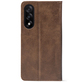 Чохол-книжка Crazy Horse Clasic для OnePlus Ace 5 Ultra Brown (Strong)