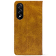 Чохол-книжка Crazy Horse Clasic для OnePlus Ace 5 Ultra Camel (Strong)