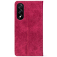 Чохол-книжка Crazy Horse Clasic для OnePlus Ace 5 Ultra Magenta (Strong)