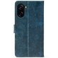 Чохол-книжка Crazy Horse Clasic для OnePlus Ace 5 Racing Dark Blue (Front)