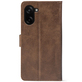 Чохол-книжка Crazy Horse Clasic для OnePlus Ace 5 Racing Brown (Front)