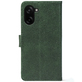 Чохол-книжка Crazy Horse Clasic для OnePlus Ace 5 Racing Dark Green (Front)