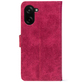 Чохол-книжка Crazy Horse Clasic для OnePlus Ace 5 Racing Magenta (Front)