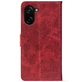 Чохол-книжка Crazy Horse Clasic для OnePlus Ace 5 Racing Red Wine (Front)