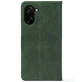 Чохол-книжка Crazy Horse Clasic для OnePlus Ace 5 Racing Dark Green (Strong)