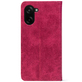 Чохол-книжка Crazy Horse Clasic для OnePlus Ace 5 Racing Magenta (Strong)
