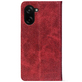 Чохол-книжка Crazy Horse Clasic для OnePlus Ace 5 Racing Red Wine (Strong)