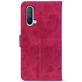 Чохол-книжка Crazy Horse Clasic для OnePlus Nord CE 5G Magenta (Front)