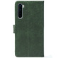 Чохол-книжка Crazy Horse Clasic для OnePlus Nord Dark Green (Front)