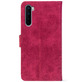 Чохол-книжка Crazy Horse Clasic для OnePlus Nord Magenta (Front)
