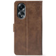 Чохол-книжка Crazy Horse Clasic для Oppo A18 4G Brown (Front)