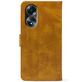 Чохол-книжка Crazy Horse Clasic для Oppo A18 4G Camel (Front)