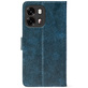 Чохол-книжка Crazy Horse Clasic для Oppo A6s 4G Dark Blue (Front)