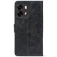 Чохол-книжка Crazy Horse Clasic для Oppo A6s 4G Grafit (Front)
