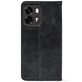 Чохол-книжка Crazy Horse Clasic для OPPO A6s 4G Grafit (Strong)