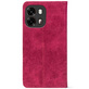 Чохол-книжка Crazy Horse Clasic для OPPO A6s 4G Magenta (Strong)