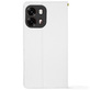 Чохол-книжка Crazy Horse Clasic для OPPO A6s 4G White (Strong)