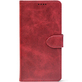Чохол-книжка Crazy Horse Clasic для Oppo A76 Red Wine (Front)
