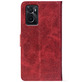 Чохол-книжка Crazy Horse Clasic для Oppo A76 Red Wine (Front)