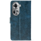 Чохол-книжка Crazy Horse Clasic для OPPO Reno 11 5G Dark Blue (Front)