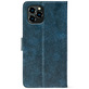 Чохол-книжка Crazy Horse Clasic для Oukitel C21 Pro Dark Blue (Front)