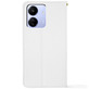Чохол-книжка Crazy Horse Clasic для Poco C65 White (Strong)