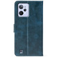Чохол-книжка Crazy Horse Clasic для Realme C31 Dark Blue (Front)