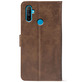 Чохол-книжка Crazy Horse Clasic для Realme C3 Brown (Front)