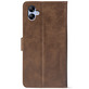Чохол-книжка Crazy Horse Clasic для Samsung Galaxy A05 (A055) Brown (Front)