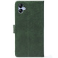 Чохол-книжка Crazy Horse Clasic для Samsung Galaxy A06 (A065) Dark Green (Front)