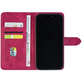 Чохол-книжка Crazy Horse Clasic для ZTE Blade V50 Vita Magenta (Front)