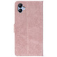 Чохол-книжка Crazy Horse Clasic для Samsung Galaxy A05 (A055) Rose Gold (Front)