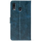 Чохол-книжка Crazy Horse Clasic для Samsung Galaxy A20 (A205) Dark Blue (Front)