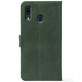 Чохол-книжка Crazy Horse Clasic для Samsung Galaxy A30 (A305) Dark Green (Front)