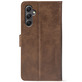 Чохол-книжка Crazy Horse Clasic для Samsung Galaxy S25 Plus (S936) Brown (Front)