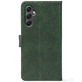 Чохол-книжка Crazy Horse Clasic для Samsung Galaxy S25 Plus (S936) Dark Green (Front)