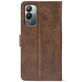 Чохол-книжка Crazy Horse Clasic для Tecno POVA 4 Brown (Front)