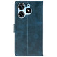 Чохол-книжка Crazy Horse Clasic для Tecno Spark 10 Pro Dark Blue (Front)