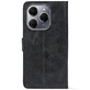 Чохол-книжка Crazy Horse Clasic для Tecno Spark 20 Pro Grafit (Front)