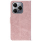 Чохол-книжка Crazy Horse Clasic для Tecno Spark 20 Pro Rose Gold (Front)