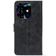 Чохол-книжка Crazy Horse Clasic для Tecno Spark 20 Grafit (Front)