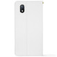 Чохол-книжка Crazy Horse Clasic для Vivo Y02 White (Strong)