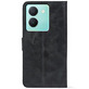 Чохол-книжка Crazy Horse Clasic для Vivo Y36 Grafit (Front)