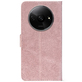Чохол-книжка Crazy Horse Clasic для Xiaomi Redmi A3 Rose Gold (Front)