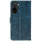 Чохол-книжка Crazy Horse Clasic для Xiaomi Redmi A7 Pro Dark Blue (Front)
