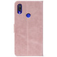 Чохол-книжка Crazy Horse Clasic для Xiaomi Redmi Note 7 Rose Gold (Front)